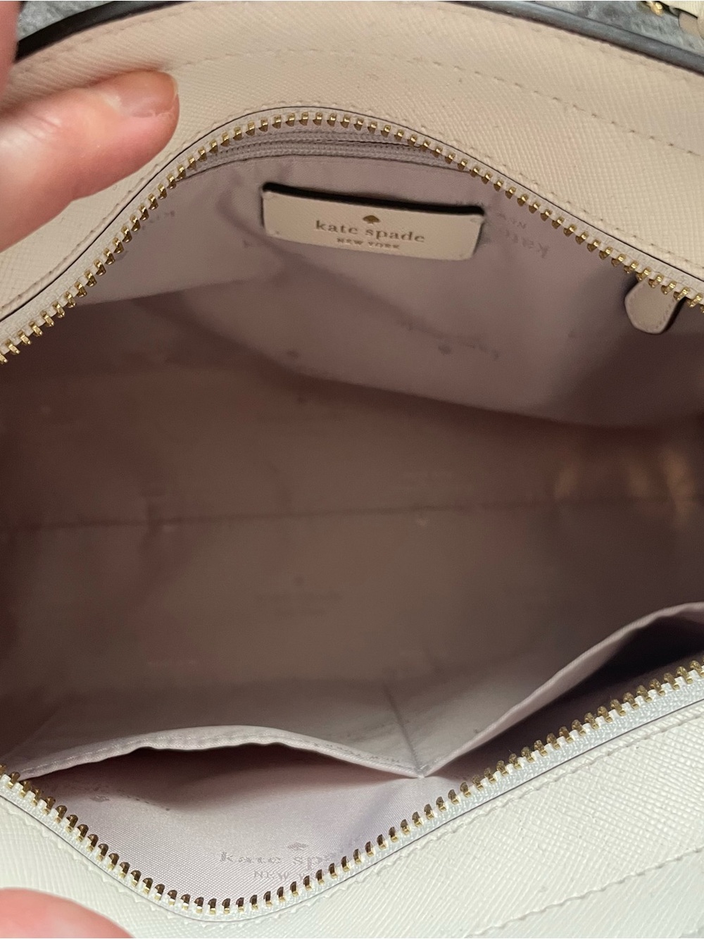 Kate Spade Rae Satchel Handbag with Floral Print - Picture 3 of 4